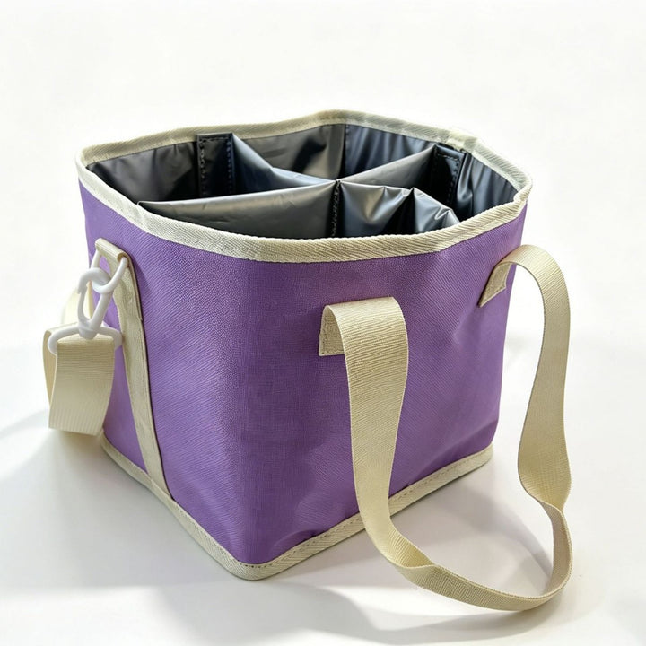 Insulated cooler bag with multiple compartments Kalsten
