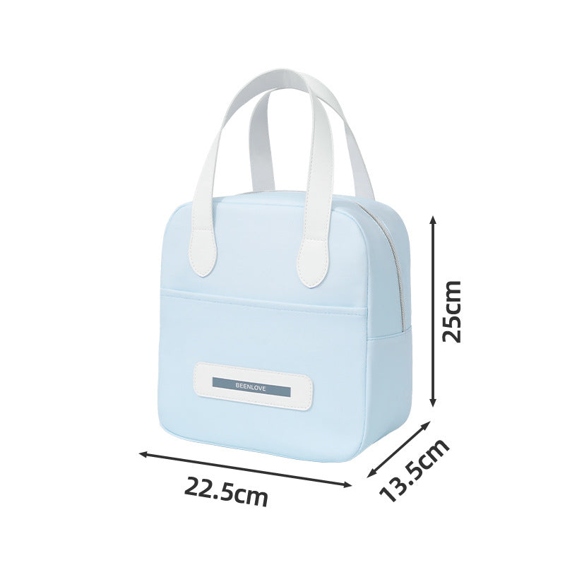 Insulated Multi-Pocket Lunch Bag Kalsten