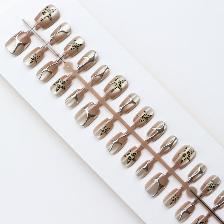 Abstract Art Press-On Nail Set