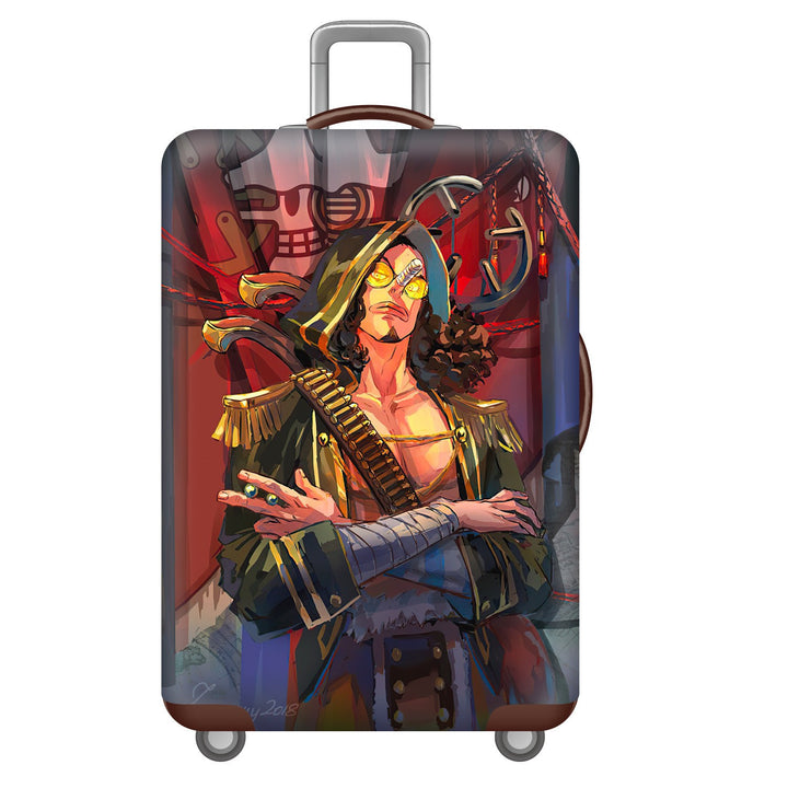 Unisex Hard Shell Travel Suitcase with Unique Character Design Kalsten