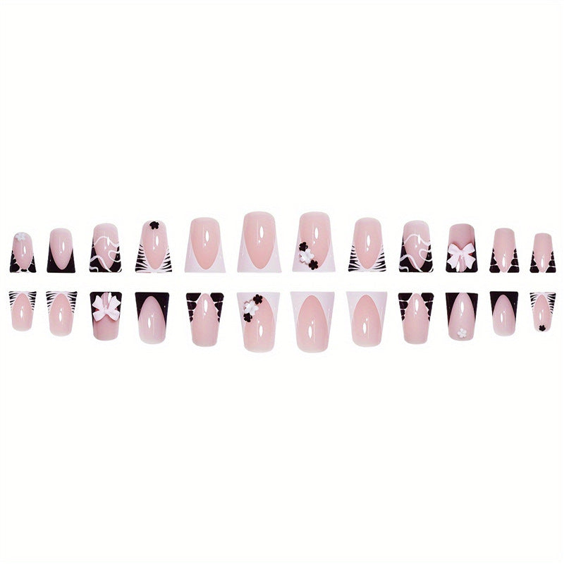 Artistic Floral Nail Wraps Kalsten