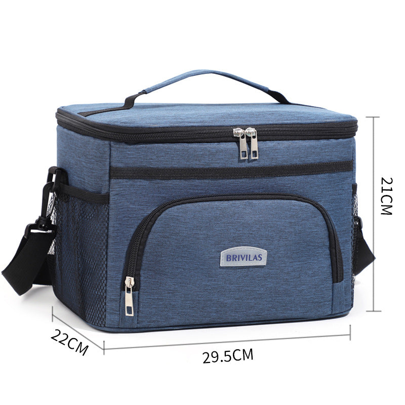 Spacious Insulated Food Storage Cooler