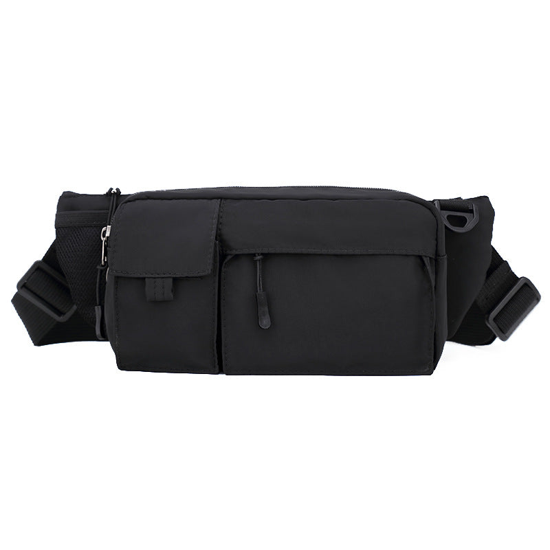 Sleek Adjustable Crossbody Pouch Kalsten