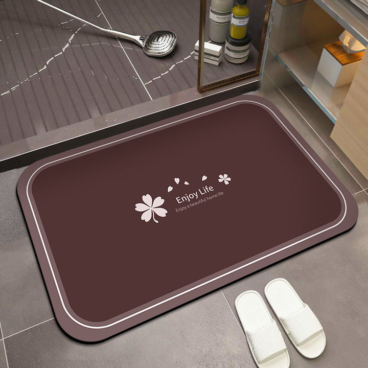 Decorative Soft Bath Mat Kalsten