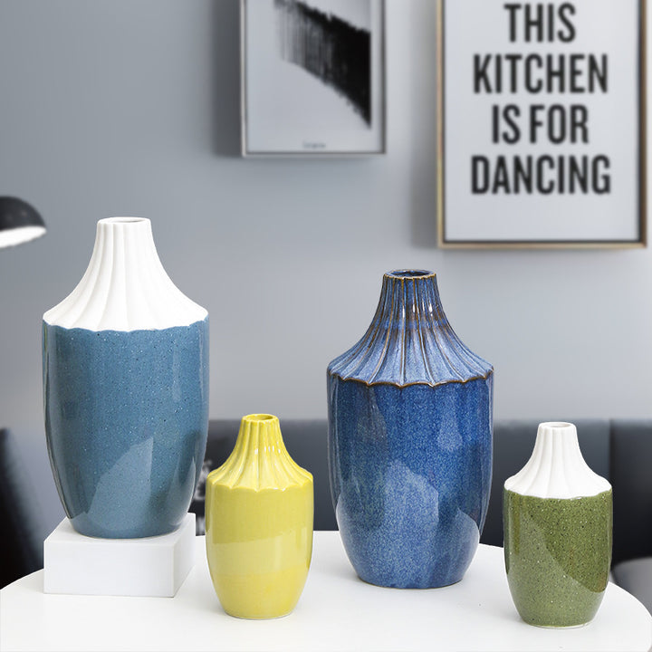 Modern Ceramic Decorative Vase Kalsten
