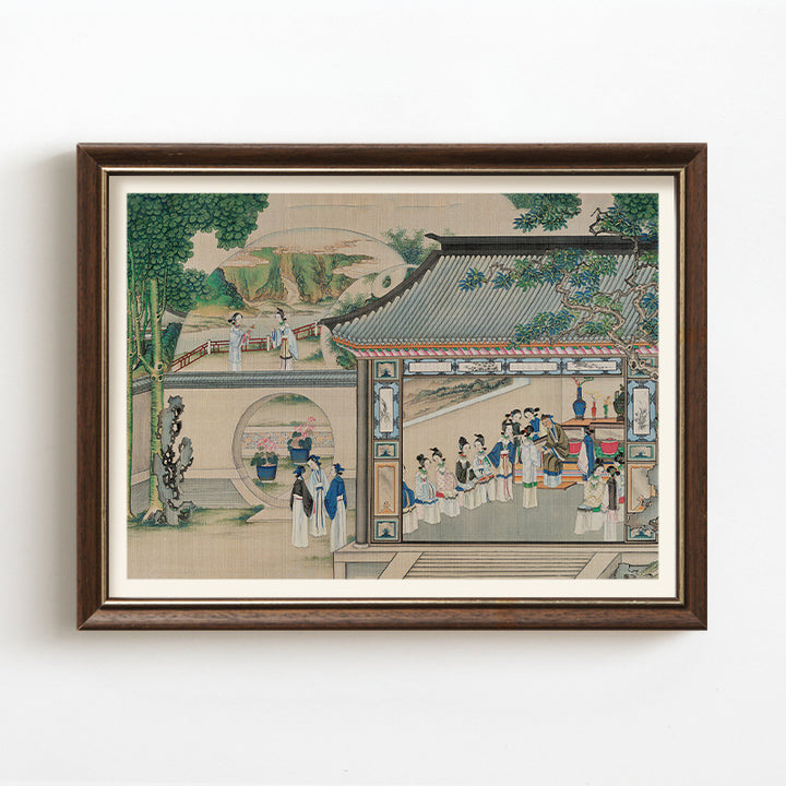 Decorative Art Print