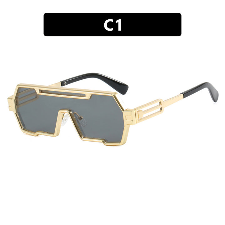 Women's futuristic sunglasses in striking hexagon design Kalsten