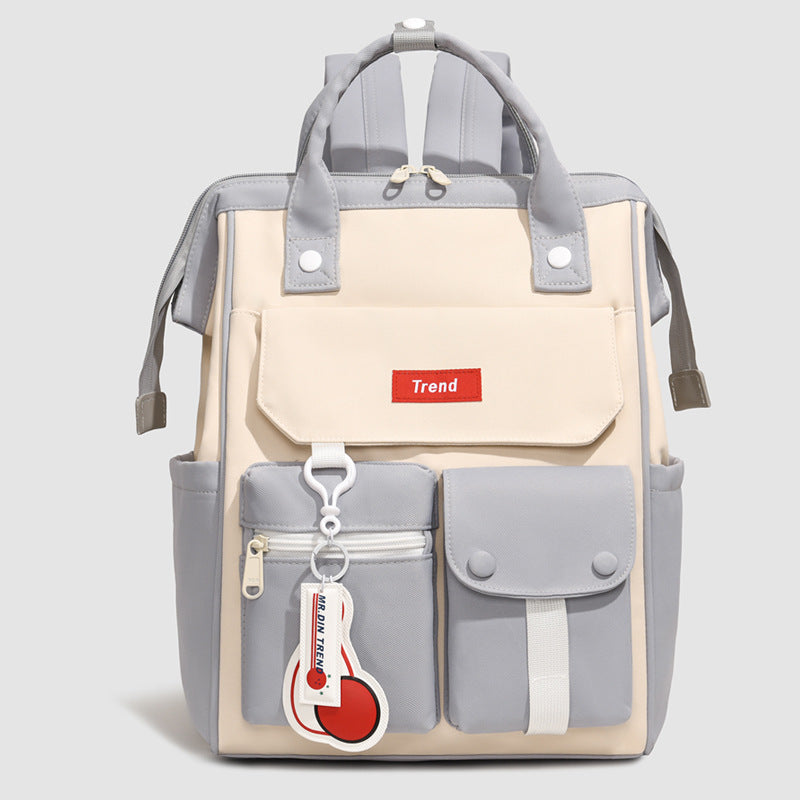 Trendy Multi-Pocket Backpack Kalsten 1791205438