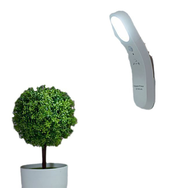Motion-Sensing LED Wall Lamp