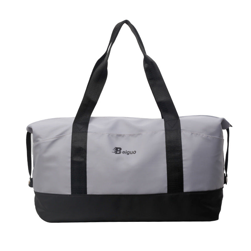 Lightweight Synthetic Weekend Travel Duffle