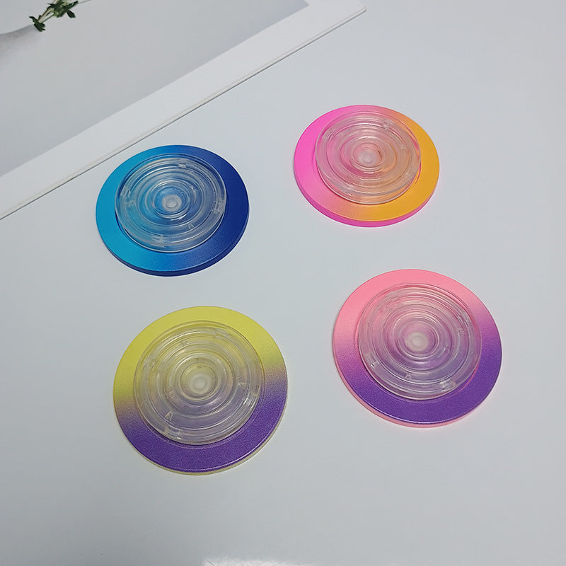 Decorative Glass Gel Bowl with Silicone Base Kalsten