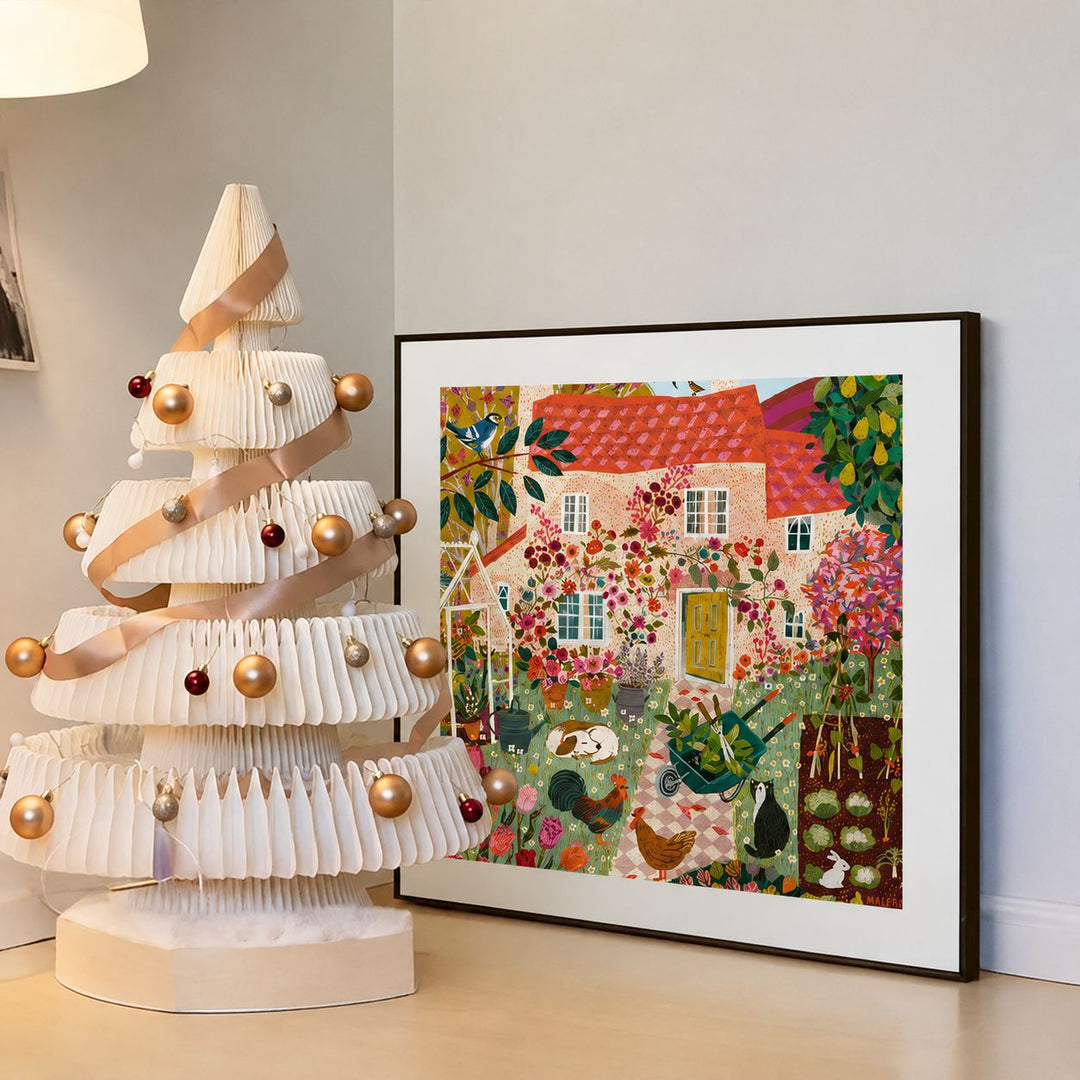 Artistic Wall Art Print for Home