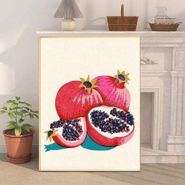 Retro-Inspired Still Life Canvas Art Print Kalsten