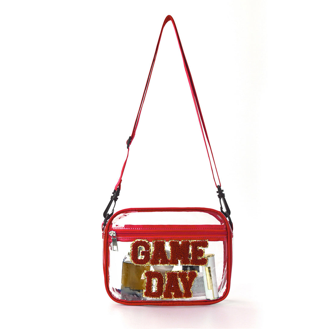 Transparent shoulder bag with clever design Kalsten