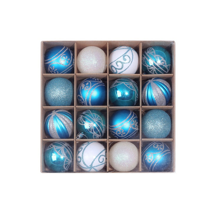 Shatterproof Decorative Holiday Baubles Set Kalsten