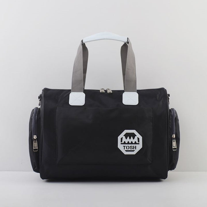 Spacious Multi-Pocket Gym Duffel Bag Kalsten