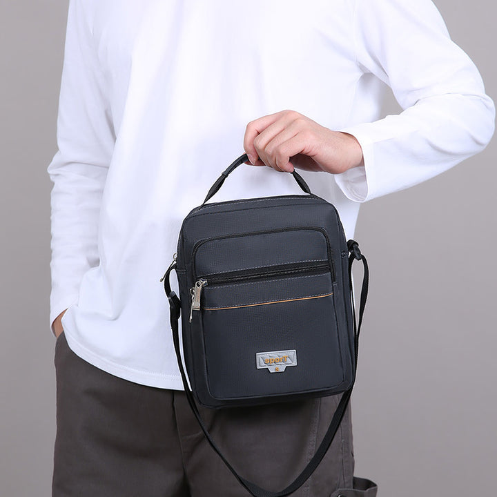 Multi-Functional Messenger Bag