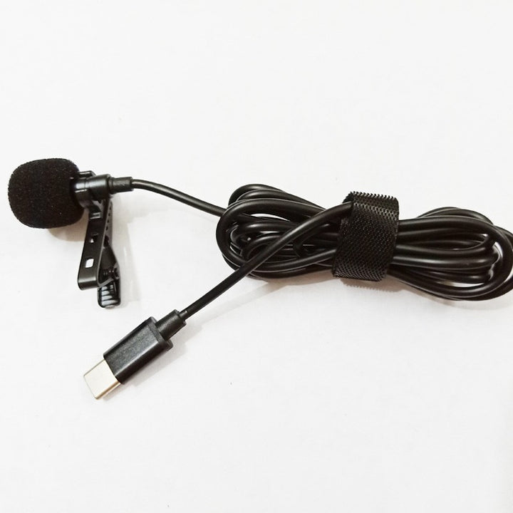 Lavalier microphone with flexible clip Kalsten
