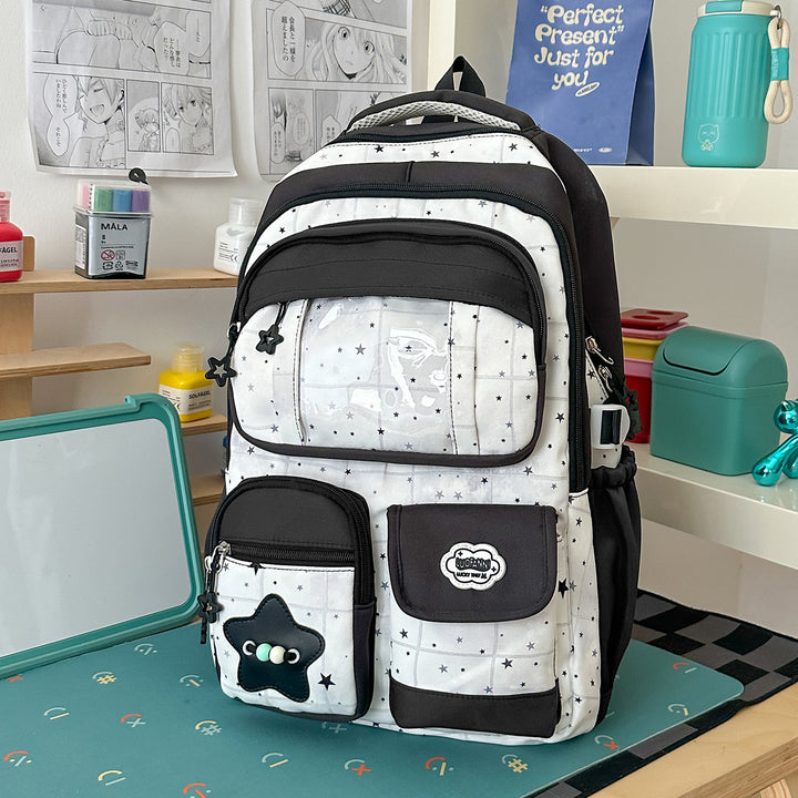 Cute Illustrated Character Backpack Kalsten