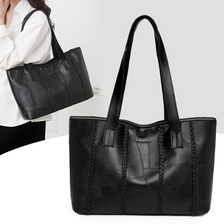 Elegant Braided Tote Bag Kalsten