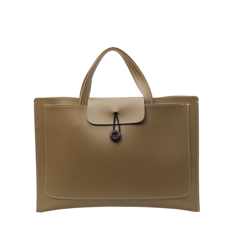 Functional Minimalist Tote Bag