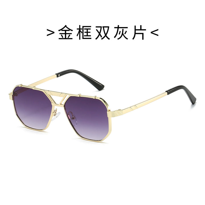 Women Fashion Sunglasses in Unique Octagon Design Kalsten