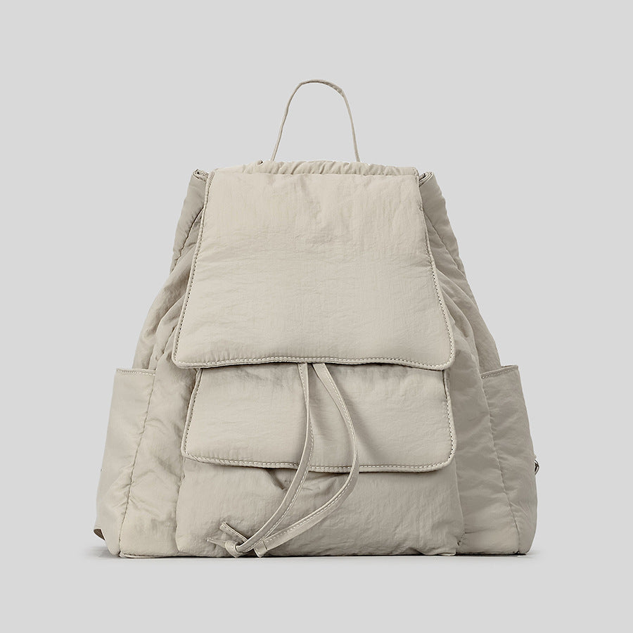Premium Quilted Backpack
