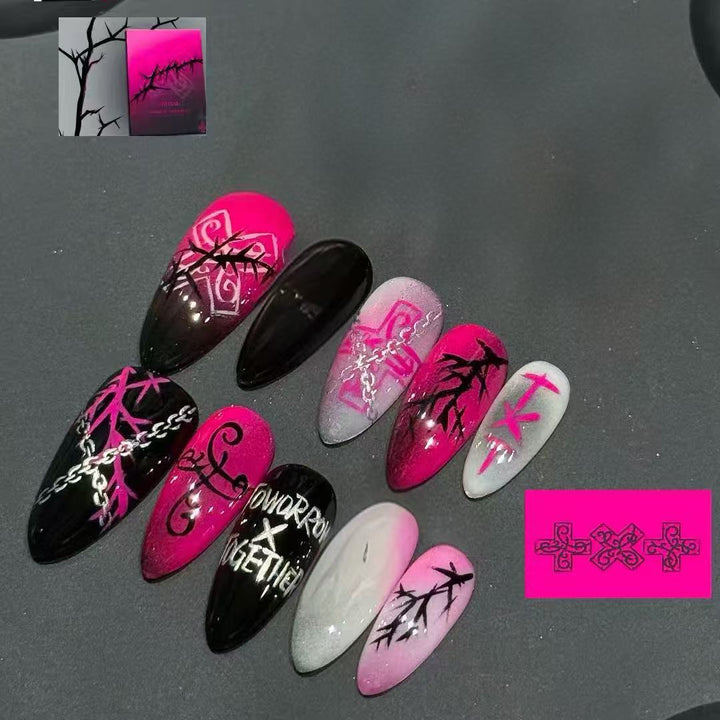 Decorative Nail Art Kalsten