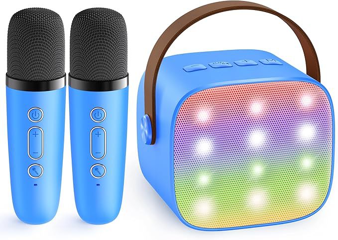 Bluetooth Karaoke Microphone and Speaker Set Kalsten