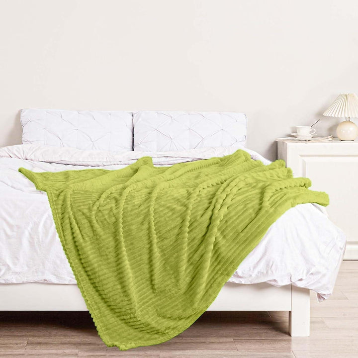 Plush Textured Blanket