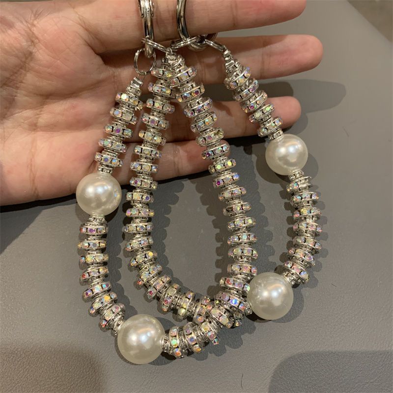 Glamorous Beaded Keychain Kalsten
