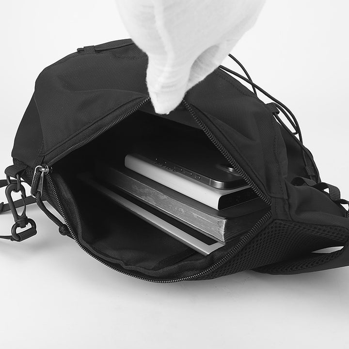 Functional Outdoor Adventure Sling Bag