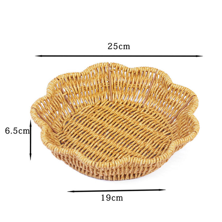Decorative Woven Serving Dish Kalsten