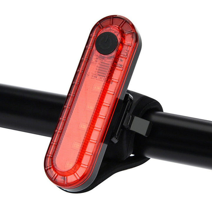 USB Rechargeable Bicycle Tail Light Kalsten