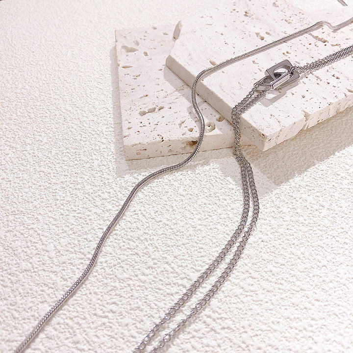 Fashionable chain glasses holder Kalsten