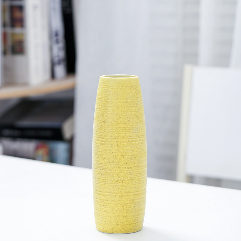 Contemporary Ceramic Floral Vase Kalsten