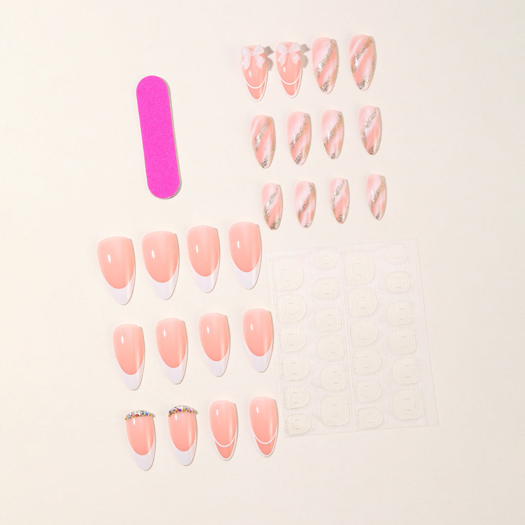 Decorative Stiletto Nail Art Extensions Kalsten 1789713314