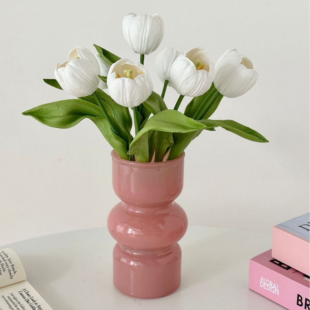 Realistic Faux Tulip Flower Stem