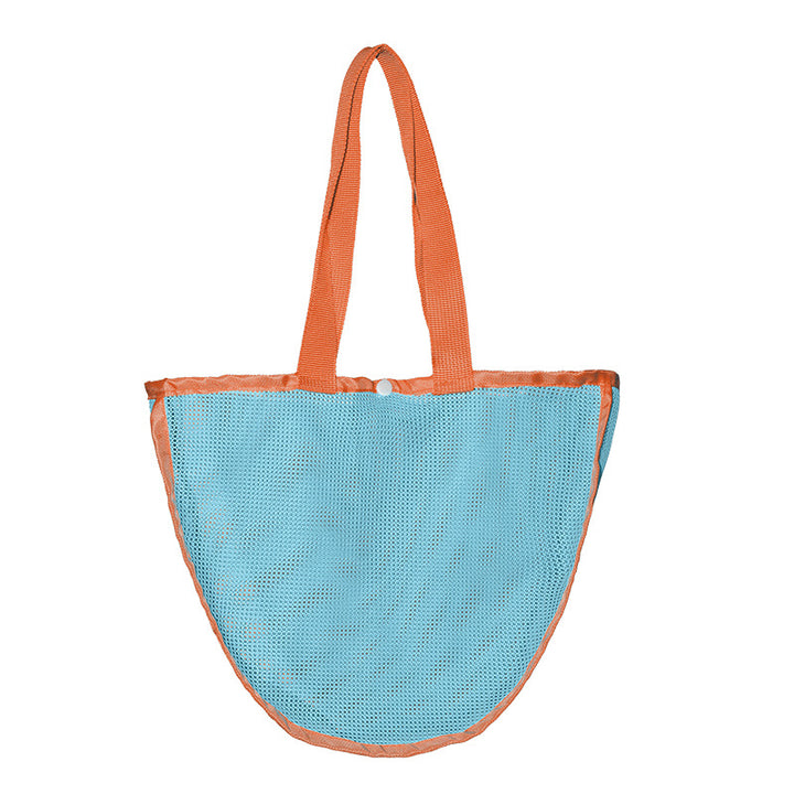 Practical Beach Bag in Net Design Kalsten