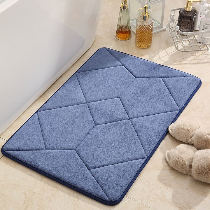 Abstract Pattern Bathroom Rug Kalsten