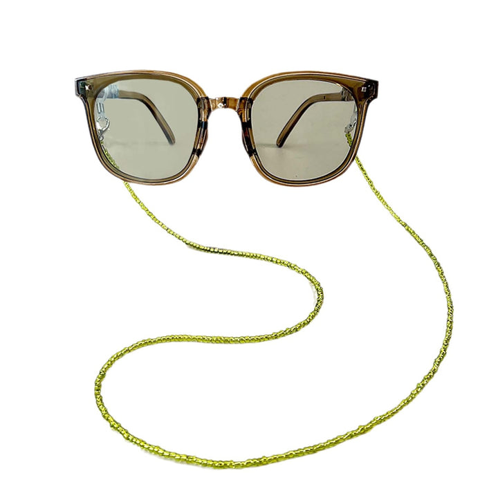 Elegant Beaded Eyewear Retention Necklace Kalsten