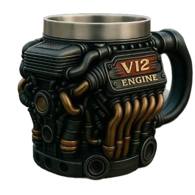 Engine-Themed Coffee Mug Kalsten