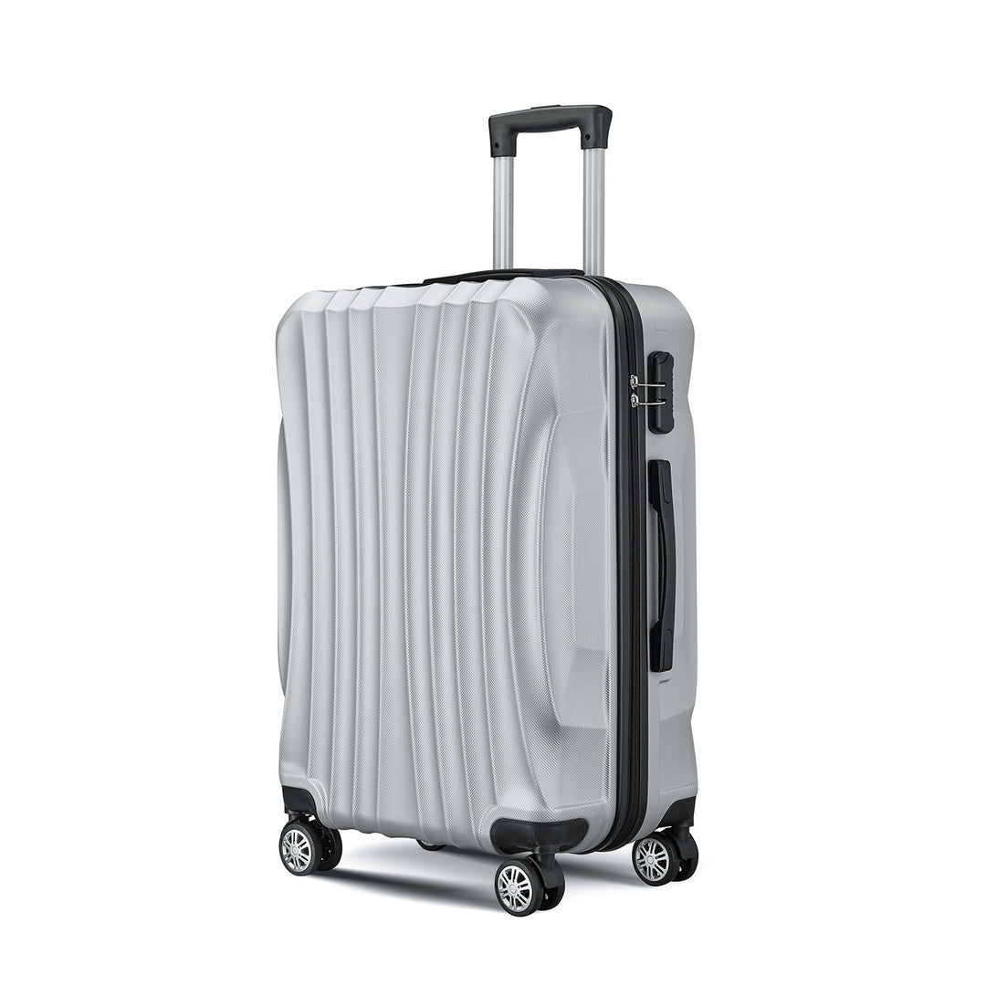 Unisex Hard-shell Spinner Luggage Kalsten