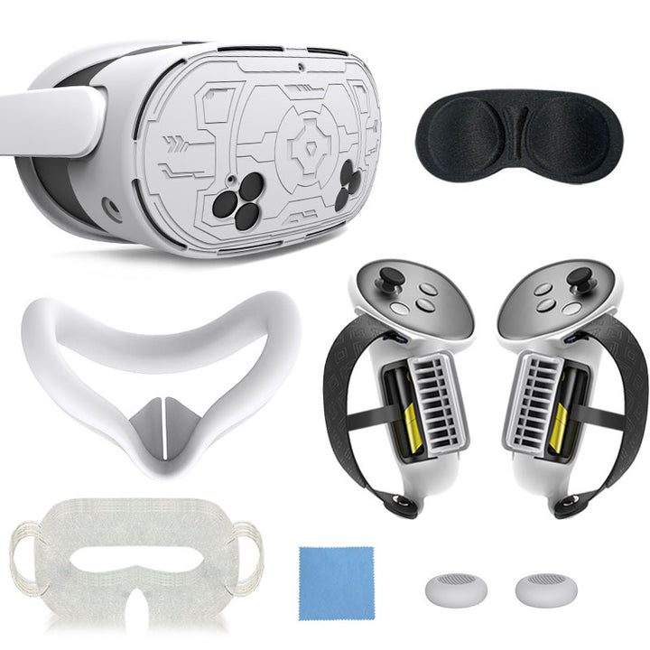 VR Accessories Set with Protective Masks and Ergonomic Handles Kalsten