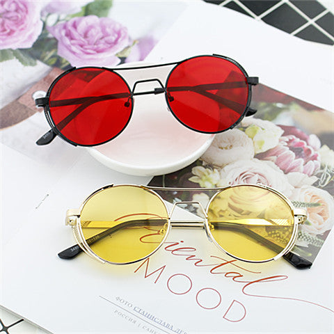 Ladies Fashion Metal Frame Glasses Kalsten