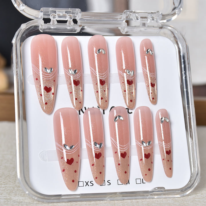 Premium Glamorous Press-On Nail Extensions Kalsten