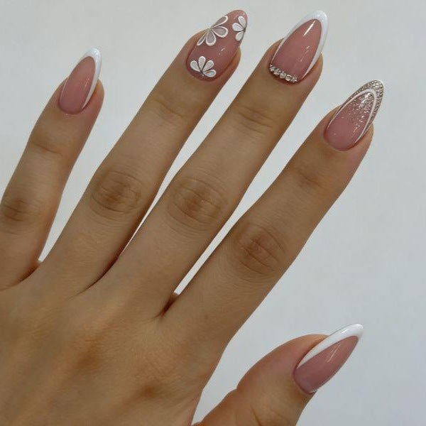 Elegant Floral Nail Art Set Kalsten 1789915538