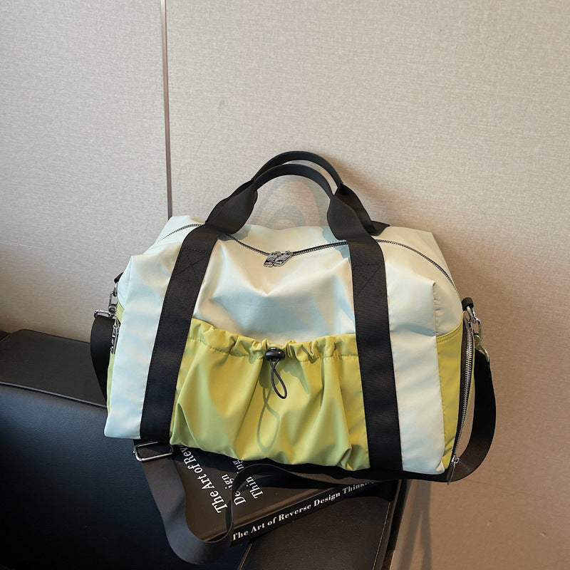 Versatile Multi-Compartment Gym Duffel Bag Kalsten