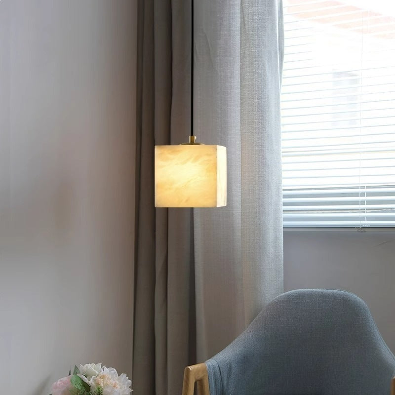 Modern Minimalist Cube Pendant Light