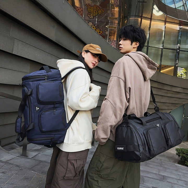 Durable Multi-Pocket Sports Duffel Bag Kalsten